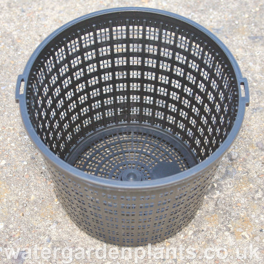 Small Round Fine Mesh Plant Basket (17cm x 13½ cm, 2 litres)